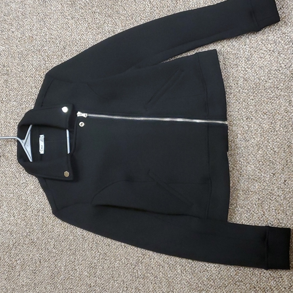 Dex Black Jacket
